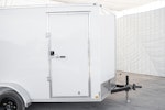 CellTech 7'x14' All-Steel Enclosed Cargo Trailer w/ Rear Ramp Door (C2) Stock #88007 - Thumbnail 4
