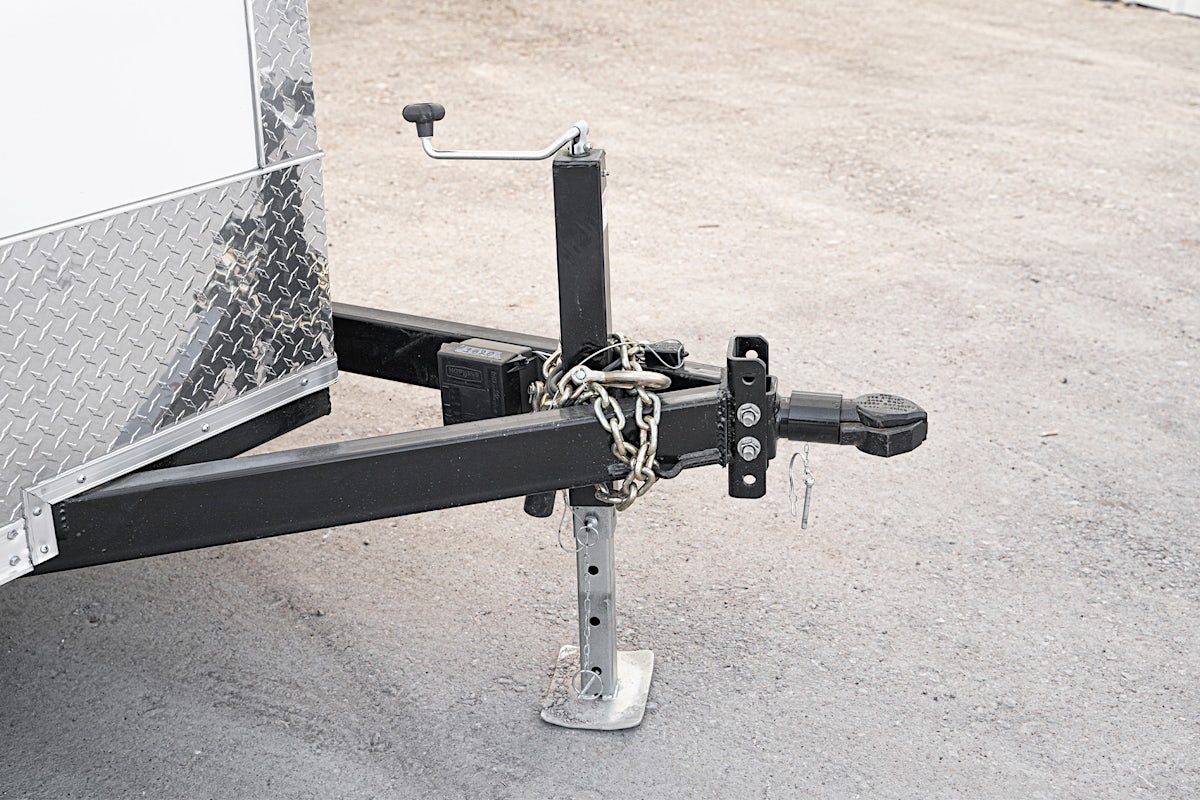 CellTech 7'x14' All-Steel Enclosed Cargo Trailer w/ Rear Ramp Door (C2) - Stock #88007 - Image 5 of 27 CellTech 7'x14' All-Steel Enclosed Cargo Trailer w/ Rear Ramp Door (C2) - Stock #88007 - Image 5 of 27