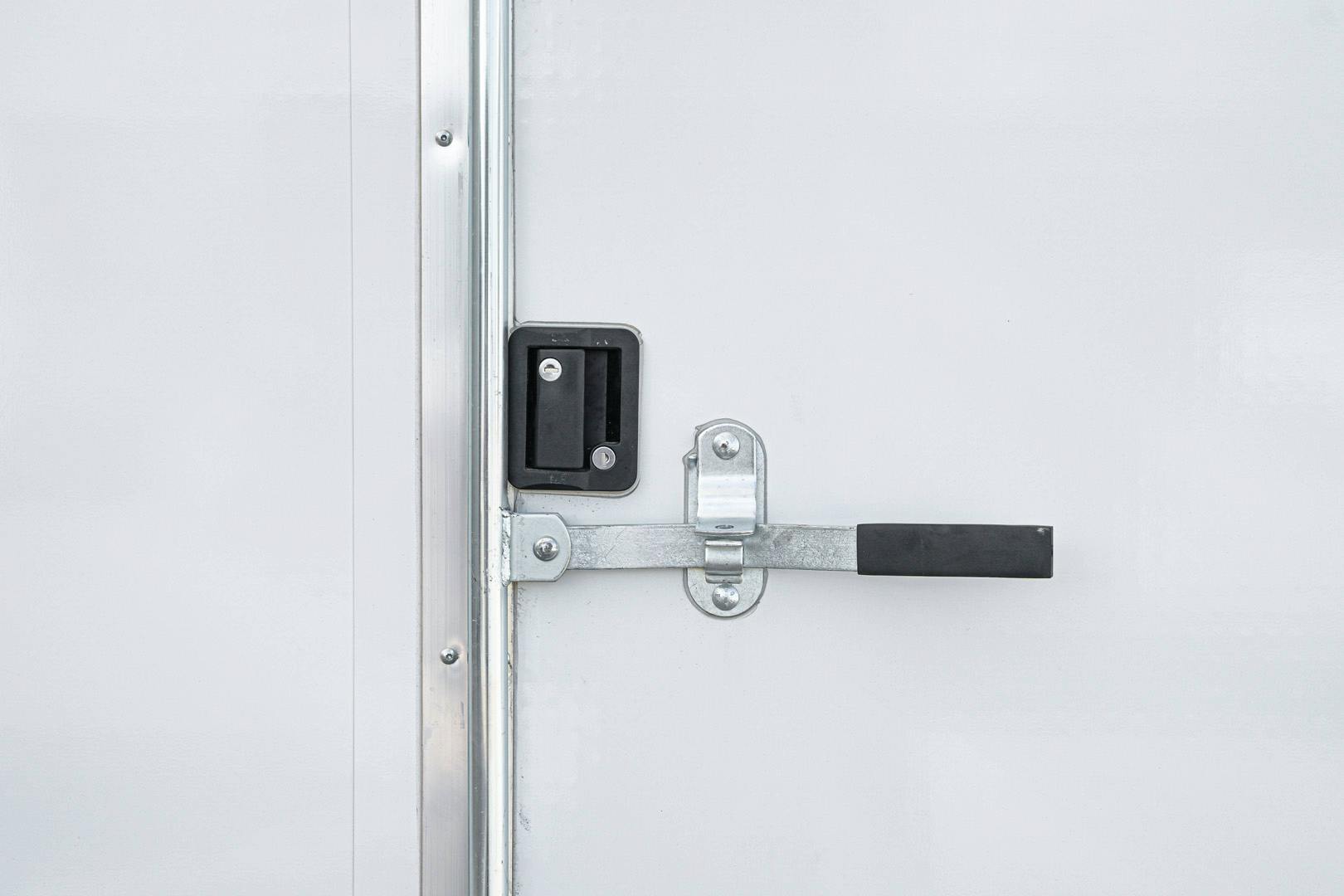 CellTech 7'x14' All-Steel Enclosed Cargo Trailer w/ Rear Ramp Door (C2) - Stock #88007 - Image 6 of 27