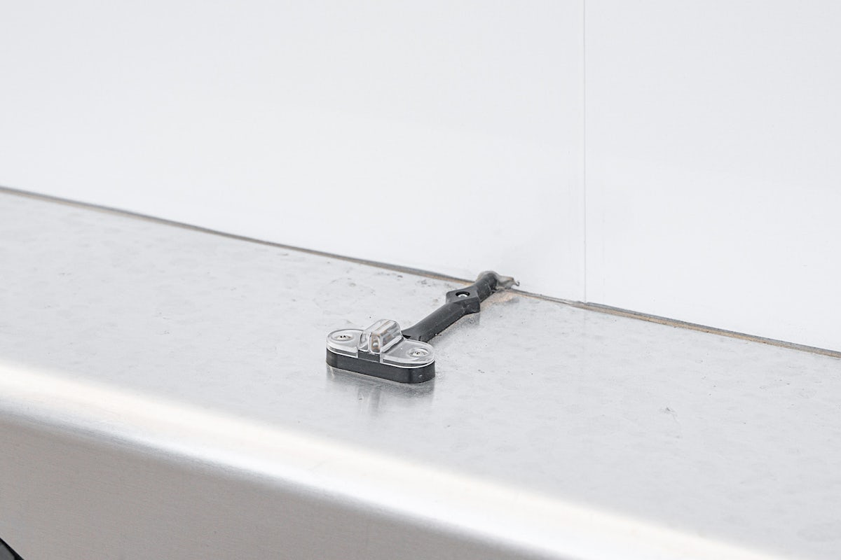 CellTech 7'x14' All-Steel Enclosed Cargo Trailer w/ Rear Ramp Door (C2) - Stock #88007 - Image 10 of 27 CellTech 7'x14' All-Steel Enclosed Cargo Trailer w/ Rear Ramp Door (C2) - Stock #88007 - Image 10 of 27