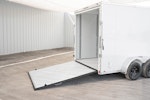 CellTech 7'x14' All-Steel Enclosed Cargo Trailer w/ Rear Ramp Door (C2) Stock #88007 - Thumbnail 14