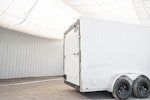 CellTech 7'x14' All-Steel Enclosed Cargo Trailer w/ Rear Ramp Door (C2) Stock #88007 - Thumbnail 15