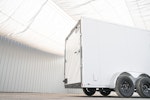 CellTech 7'x14' All-Steel Enclosed Cargo Trailer w/ Rear Ramp Door (C2) Stock #88007 - Thumbnail 17