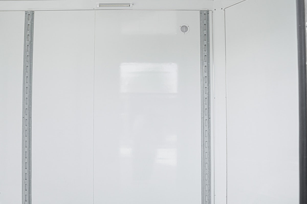 CellTech 7'x14' All-Steel Enclosed Cargo Trailer w/ Rear Ramp Door (C2) - Stock #88007 - Image 20 of 27 CellTech 7'x14' All-Steel Enclosed Cargo Trailer w/ Rear Ramp Door (C2) - Stock #88007 - Image 20 of 27