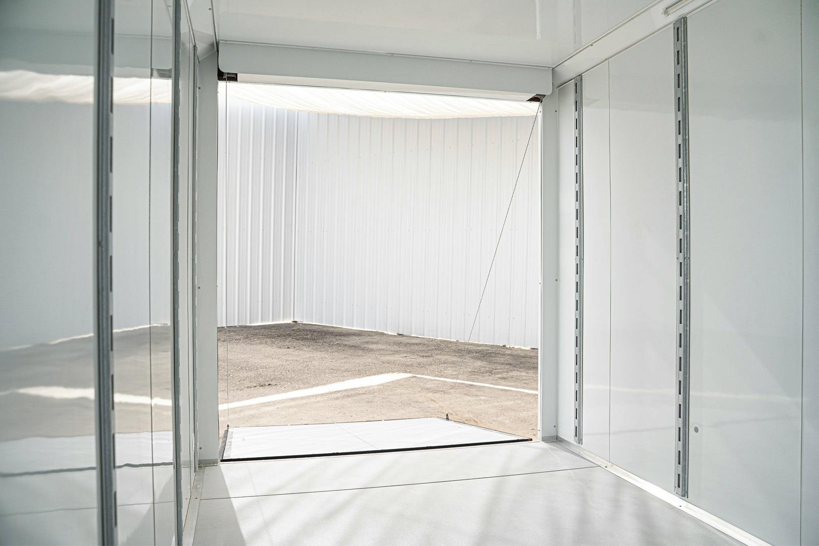 CellTech 7'x14' All-Steel Enclosed Cargo Trailer w/ Rear Ramp Door (C2) - Stock #88007 - Image 21 of 27