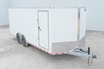 CellTech 8.5'x24' All-Steel Enclosed Cargo Trailer w/ Rear Barn Doors (C2) Stock #88008 - Thumbnail 1