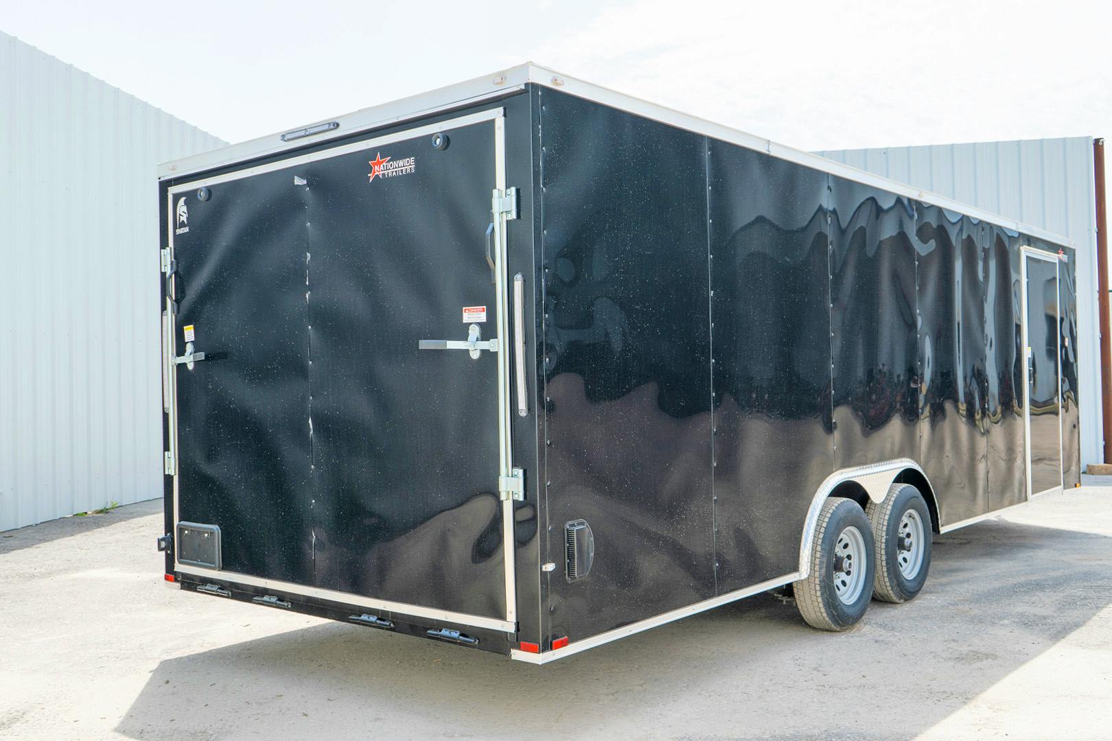 Spartan 8.5'x24' Enclosed Cargo Trailer w/ Rear Ramp Door (C2) - Stock #88009 - Image 12 of 17