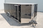 Spartan 8.5'x24' Enclosed Cargo Trailer w/ Rear Ramp Door (C2) Stock #88009 - Thumbnail 1