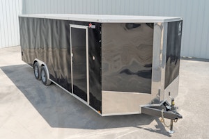 Spartan 8.5'x24' Enclosed Cargo Trailer w/ Rear Ramp Door (C2)