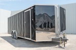 Spartan 8.5'x24' Enclosed Cargo Trailer w/ Rear Ramp Door (C2) Stock #88009 - Thumbnail 2