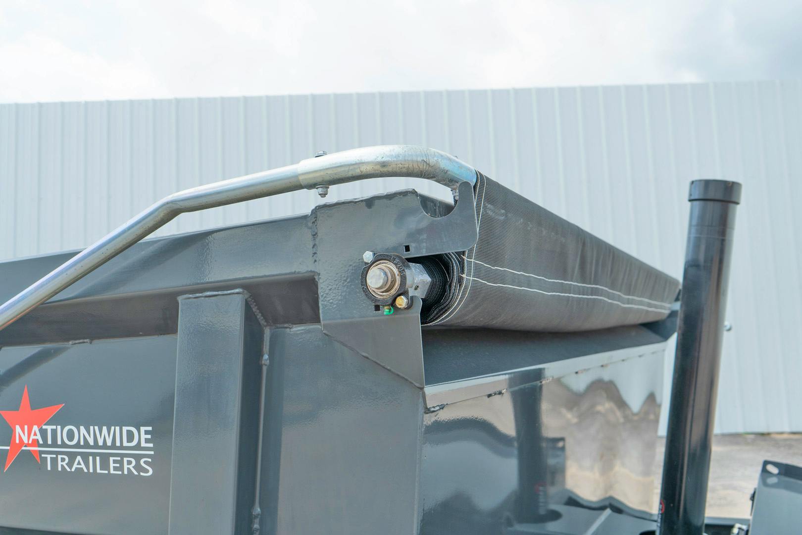 ARC Trailers 14'x83" Telescopic Dump Trailer w/ 3' Sides (BDT) - Stock #88014 - Image 9 of 15