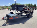 ARC Trailers 14'x83" Telescopic Dump Trailer w/ 2' Sides (BDT) Stock #88015 - Thumbnail 2