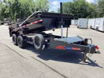 ARC Trailers 14'x83" Telescopic Dump Trailer w/ 2' Sides (BDT) Stock #88015 - Thumbnail 1