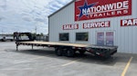 ARC Trailers 32'x102" Gooseneck Flatbed Trailer w/ 5' Dovetail (GDS) Stock #88017 - Thumbnail 3