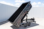 PJ Trailers 16'x83" Low Pro High Side Dump Trailer w/ 4' Sides (DM) Stock #88019 - Thumbnail 20