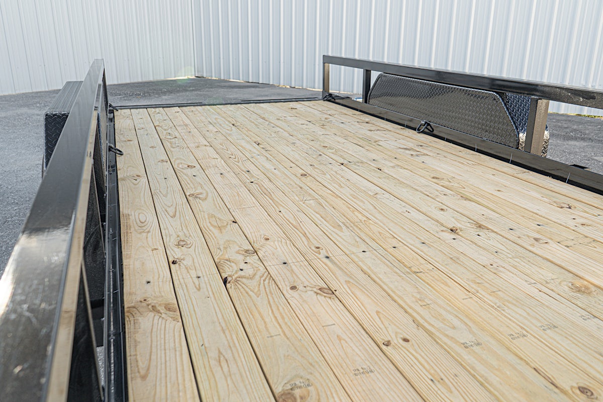 PJ Trailers 20'x83" Angle Pipetop Equipment Trailer (P8) - Stock #88020 - Image 6 of 15 PJ Trailers 20'x83" Angle Pipetop Equipment Trailer (P8) - Stock #88020 - Image 6 of 15