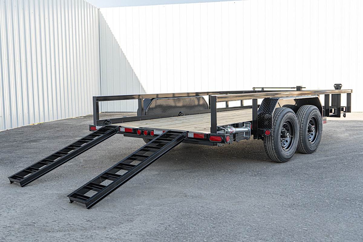 PJ Trailers 20'x83" Angle Pipetop Equipment Trailer (P8) - Stock #88020 - Image 15 of 15 PJ Trailers 20'x83" Angle Pipetop Equipment Trailer (P8) - Stock #88020 - Image 15 of 15