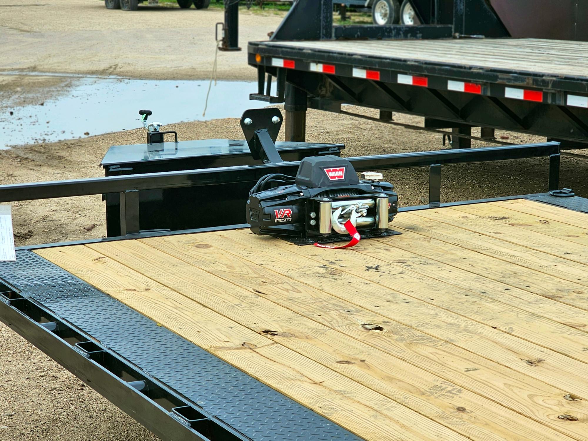 PJ Trailers 22'x102" 5" Channel Car Trailer (B5) - Stock #88021 - Image 8 of 9