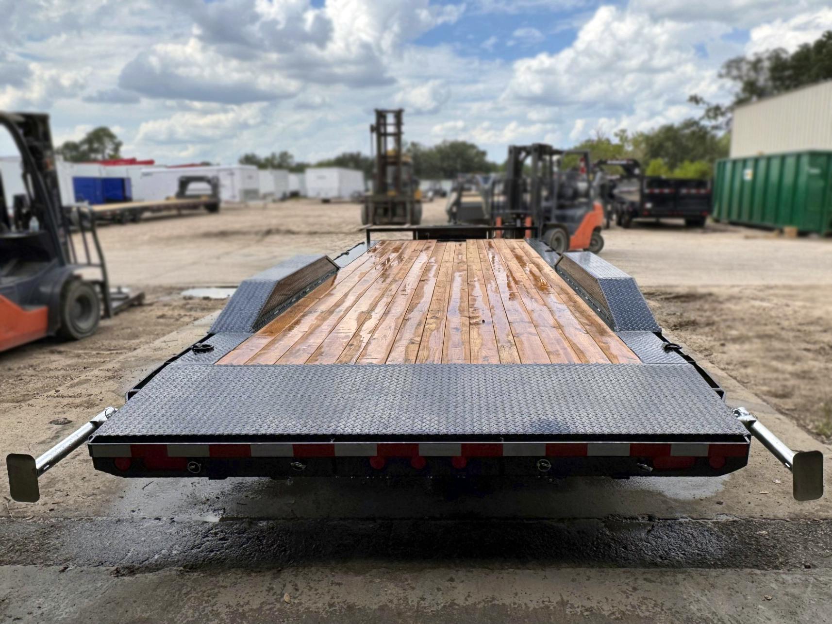 PJ Trailers 22'x102" 5" Channel Car Trailer (B5) - Stock #88021 - Image 5 of 9