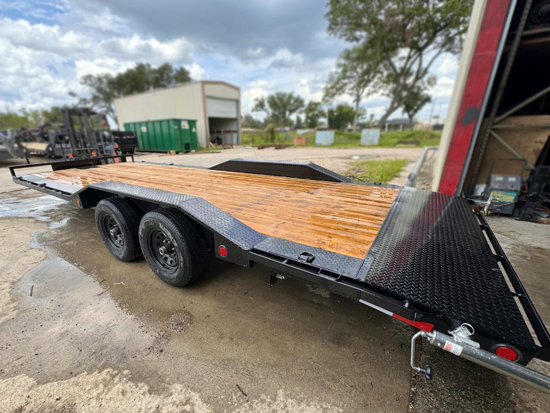 PJ Trailers 22'x102" 5" Channel Car Trailer (B5) - Stock #88021 - Image 6 of 9