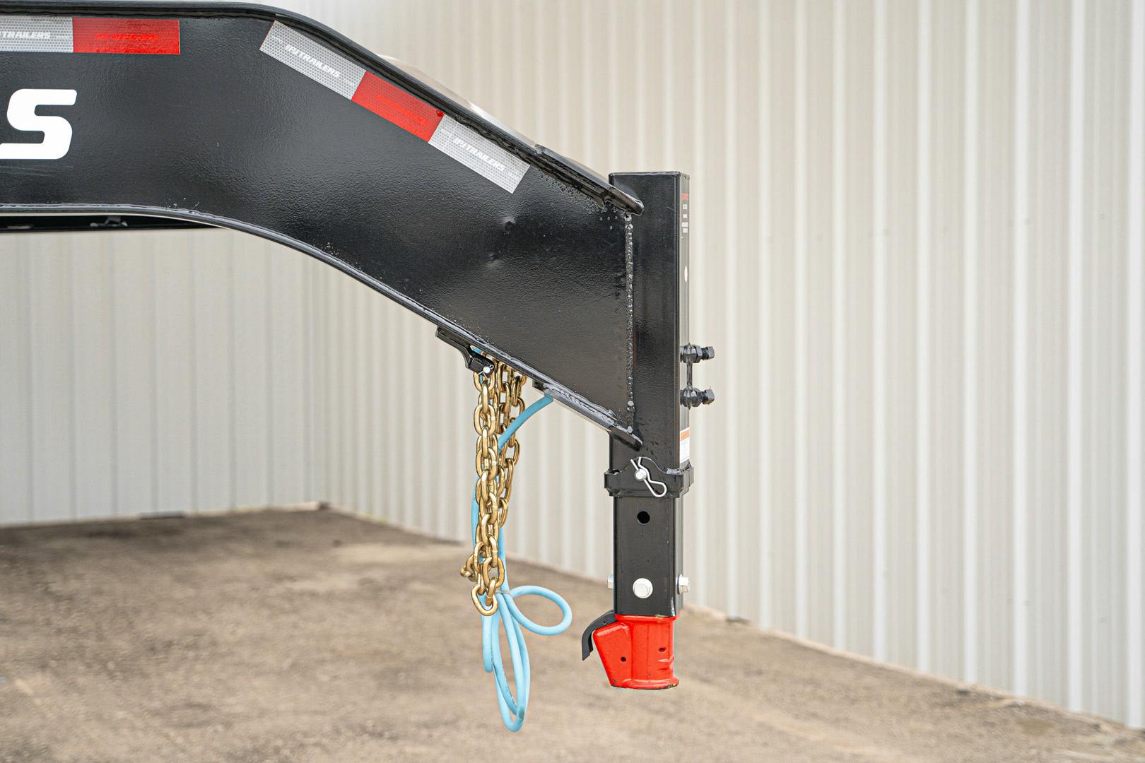 PJ Trailers 40'x102" 18k Gooseneck Flatbed Trailer w/ Singles (LX) - Stock #88022 - Image 5 of 17