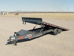 ARC Trailers 22'x102" Bumper Pull Deckover Tilt Trailer (BTD) Stock #88024 - Thumbnail 7