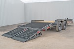 ARC Trailers 24'x83" 14K HD Equipment Hauler w/ 4' Dovetail & Bigfoot Ramps (BEQ) Stock #88026 - Thumbnail 3
