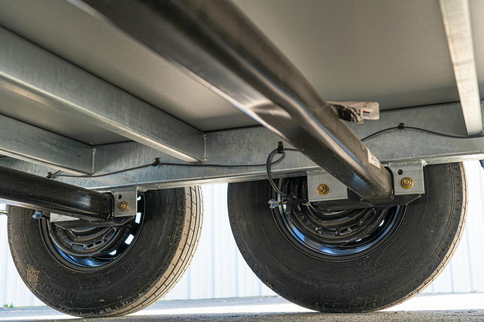 CellTech 8.5'x16' Enclosed Cargo Trailer w/ Rear Ramp Door (C2) - Stock #88029 - Image 10 of 19