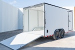 CellTech 8.5'x16' Enclosed Cargo Trailer w/ Rear Ramp Door (C2) Stock #88029 - Thumbnail 14