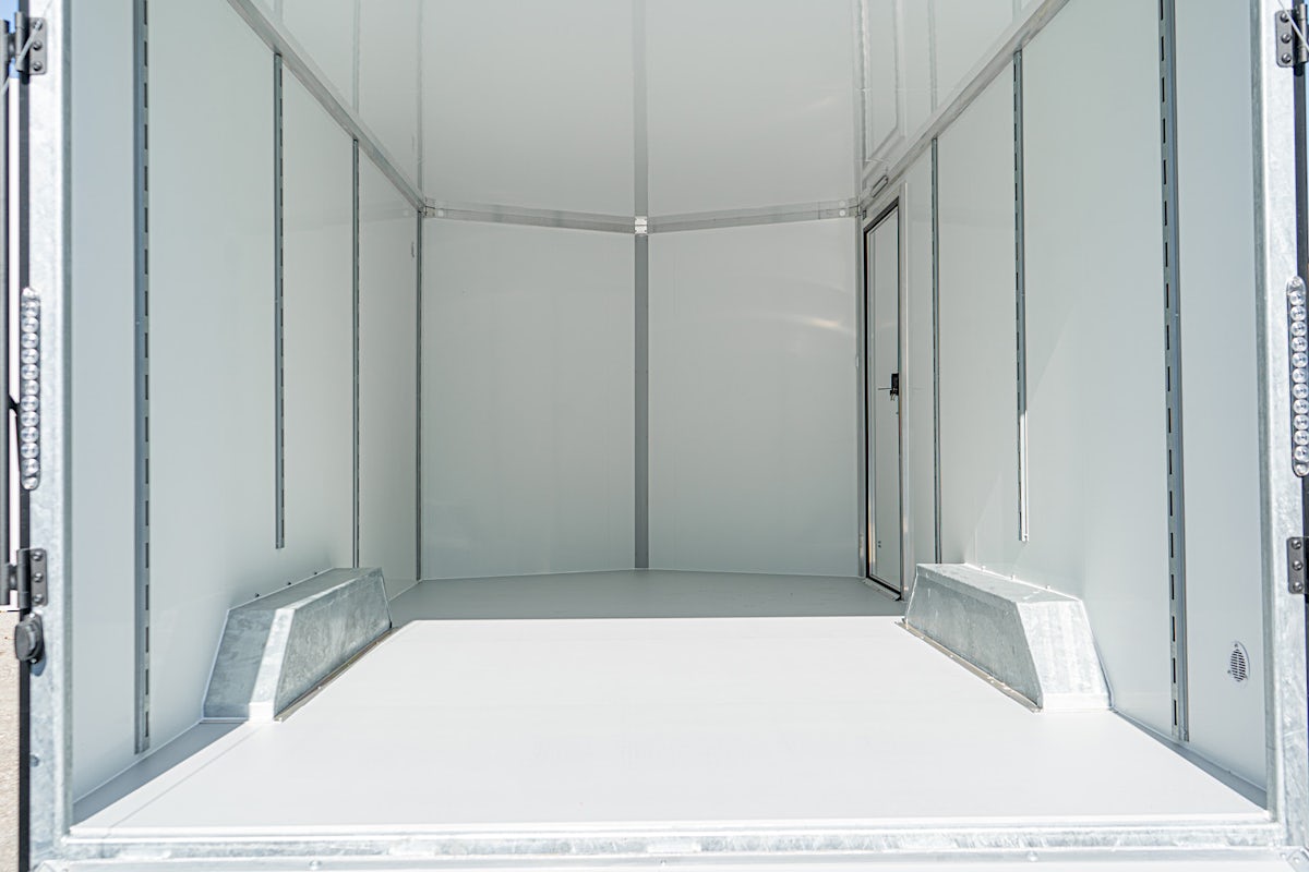 CellTech 8.5'x16' Enclosed Cargo Trailer w/ Rear Ramp Door (C2) - Stock #88029 - Image 15 of 19 CellTech 8.5'x16' Enclosed Cargo Trailer w/ Rear Ramp Door (C2) - Stock #88029 - Image 15 of 19