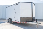 CellTech 8.5'x16' Enclosed Cargo Trailer w/ Rear Ramp Door (C2) Stock #88029 - Thumbnail 2