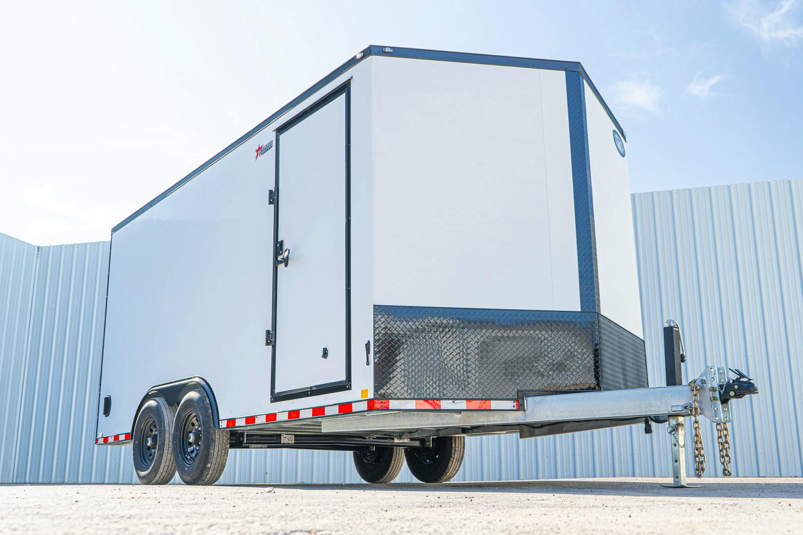 CellTech 8.5'x16' Enclosed Cargo Trailer w/ Rear Ramp Door (C2) - Stock #88029 - Image 3 of 19