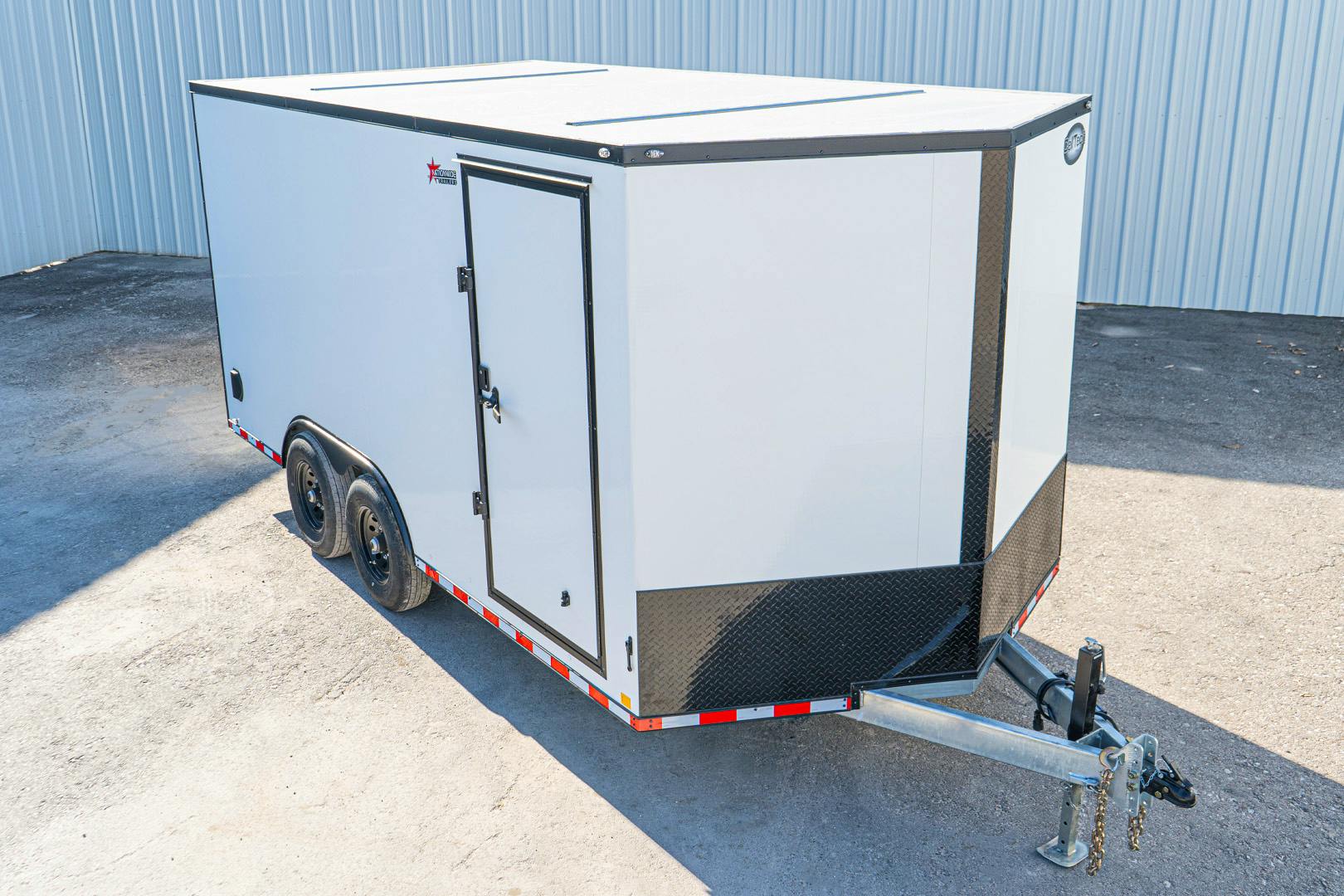 CellTech 8.5'x16' Enclosed Cargo Trailer w/ Rear Ramp Door (C2) - Stock #88029 - Image 4 of 19