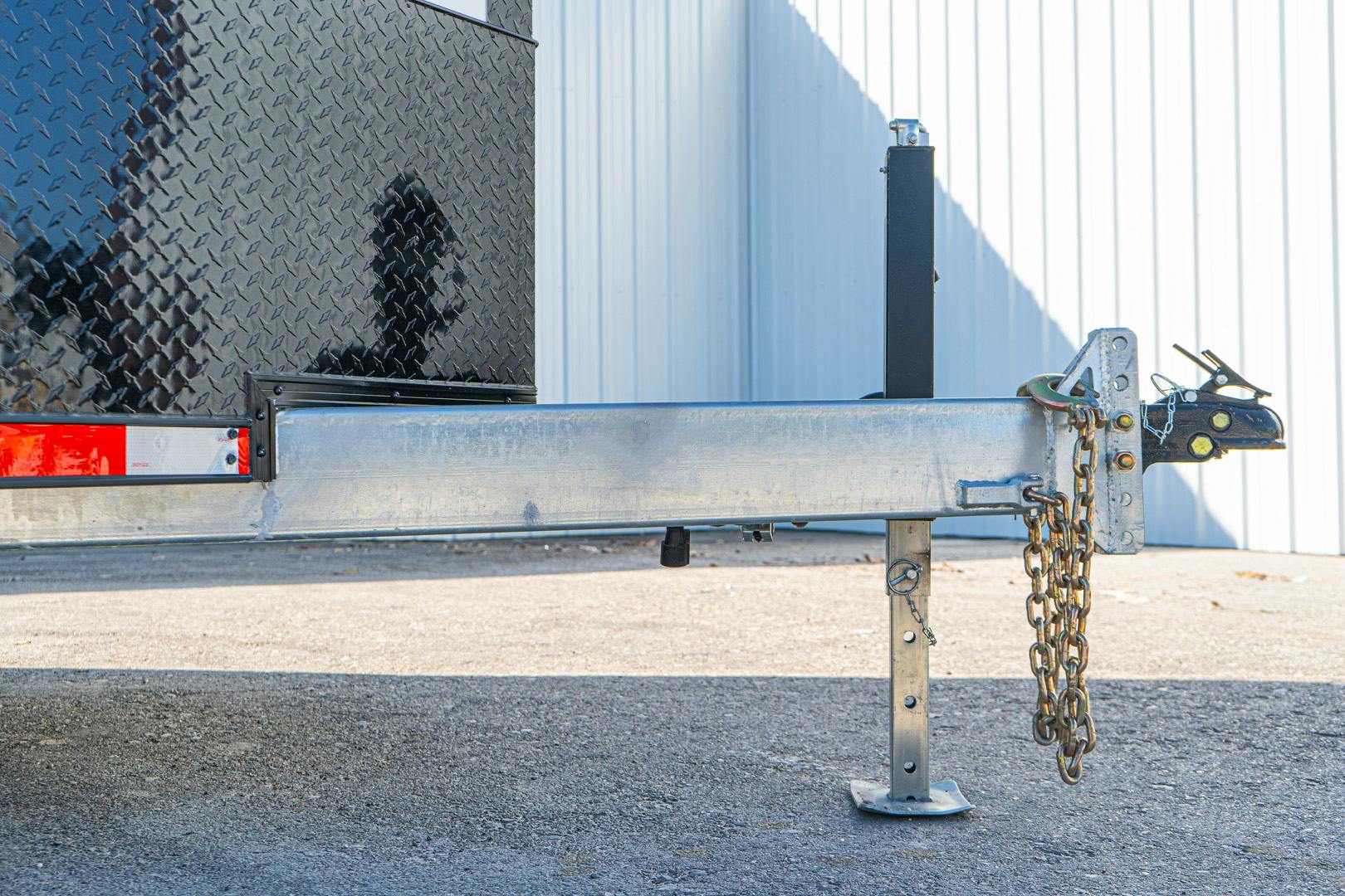 CellTech 8.5'x16' Enclosed Cargo Trailer w/ Rear Ramp Door (C2) - Stock #88029 - Image 5 of 19