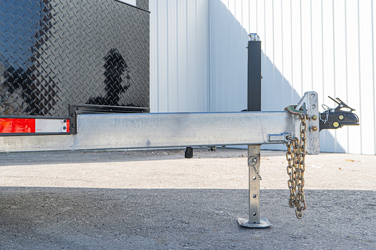 CellTech 8.5'x16' Enclosed Cargo Trailer w/ Rear Ramp Door (C2) - Stock #88029 - Image 5 of 19 CellTech 8.5'x16' Enclosed Cargo Trailer w/ Rear Ramp Door (C2) - Stock #88029 - Image 5 of 19