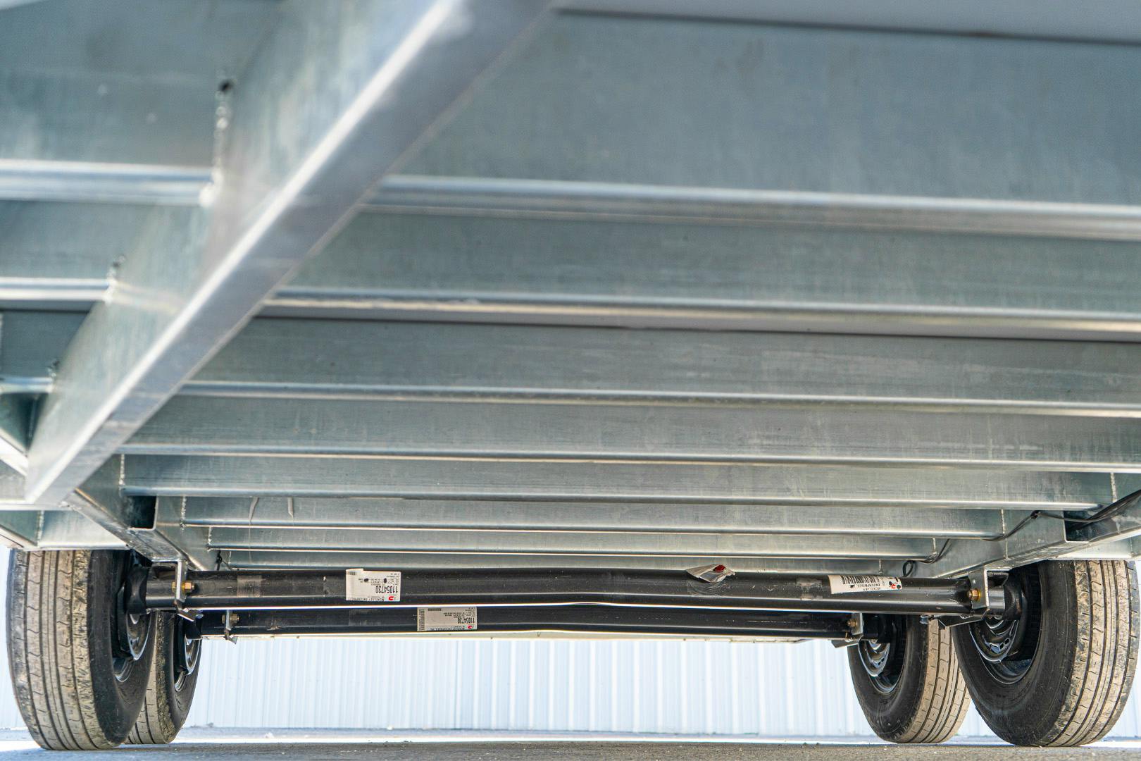 CellTech 8.5'x16' Enclosed Cargo Trailer w/ Rear Ramp Door (C2) - Stock #88029 - Image 8 of 19