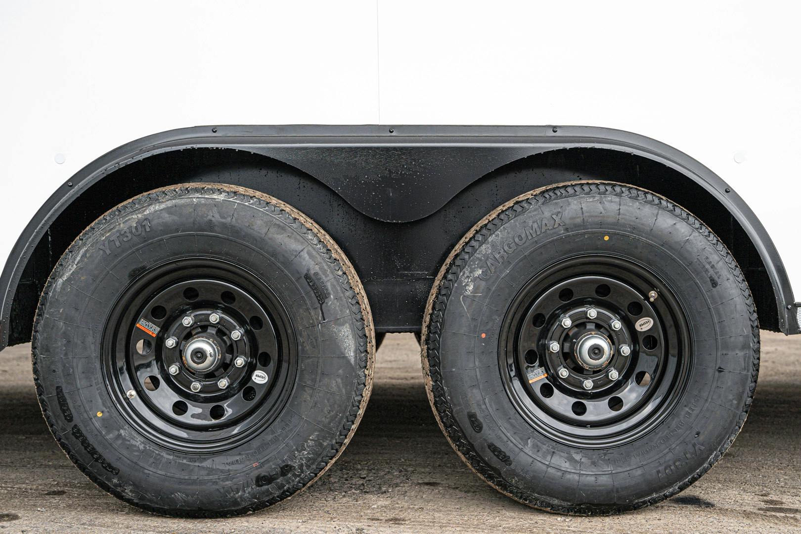 CellTech 8.5'x20' All-Steel Enclosed Cargo Trailer w/ Rear Ramp Door (C2) - Stock #88030 - Image 7 of 18