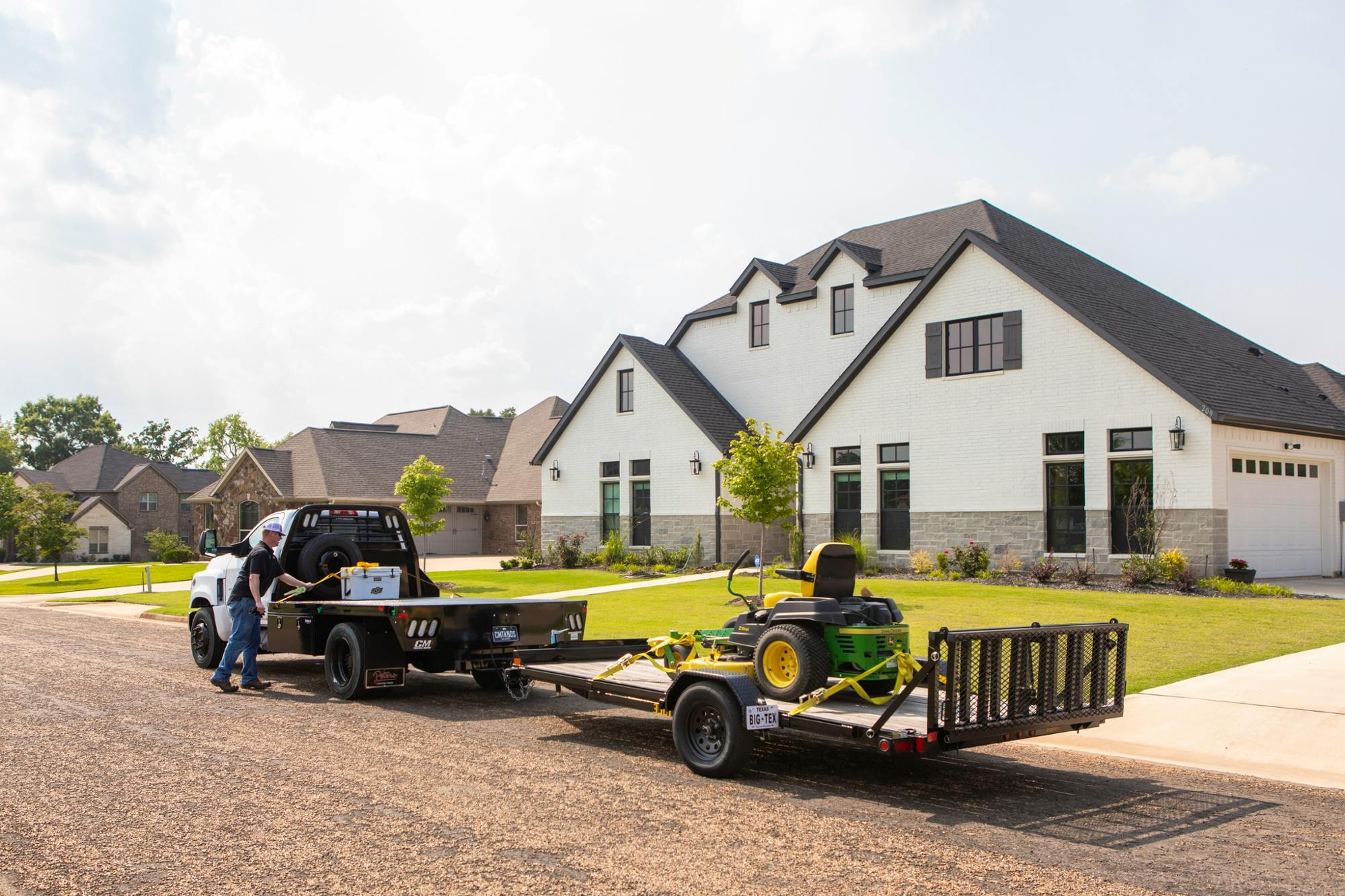 CM Truck Beds RD 112/97/60/34 Steel Flatdeck Truck Body - Stock #88031 - Image 5 of 23