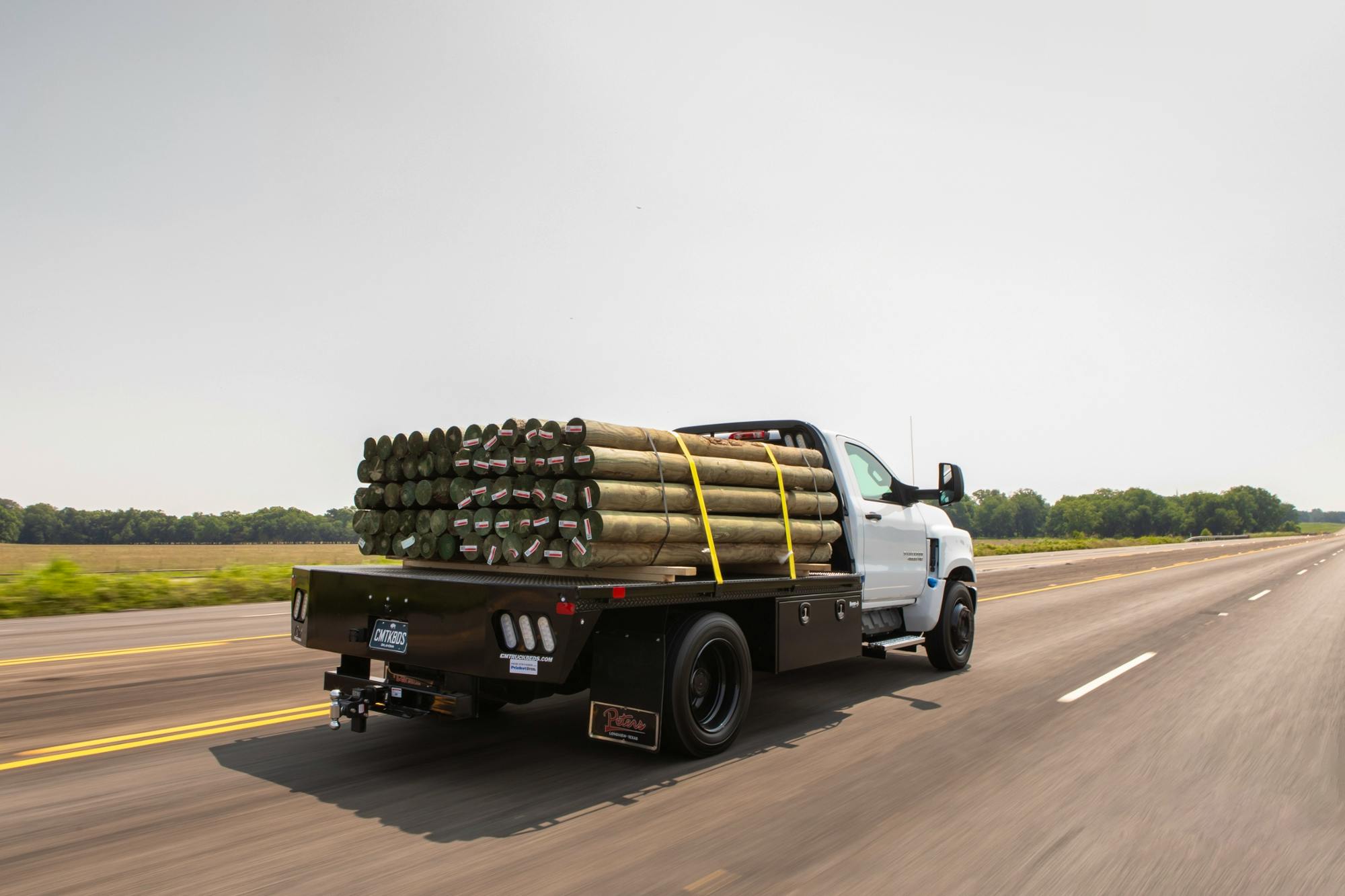 CM Truck Beds RD 112/97/60/34 Steel Flatdeck Truck Body - Stock #88031 - Image 7 of 23