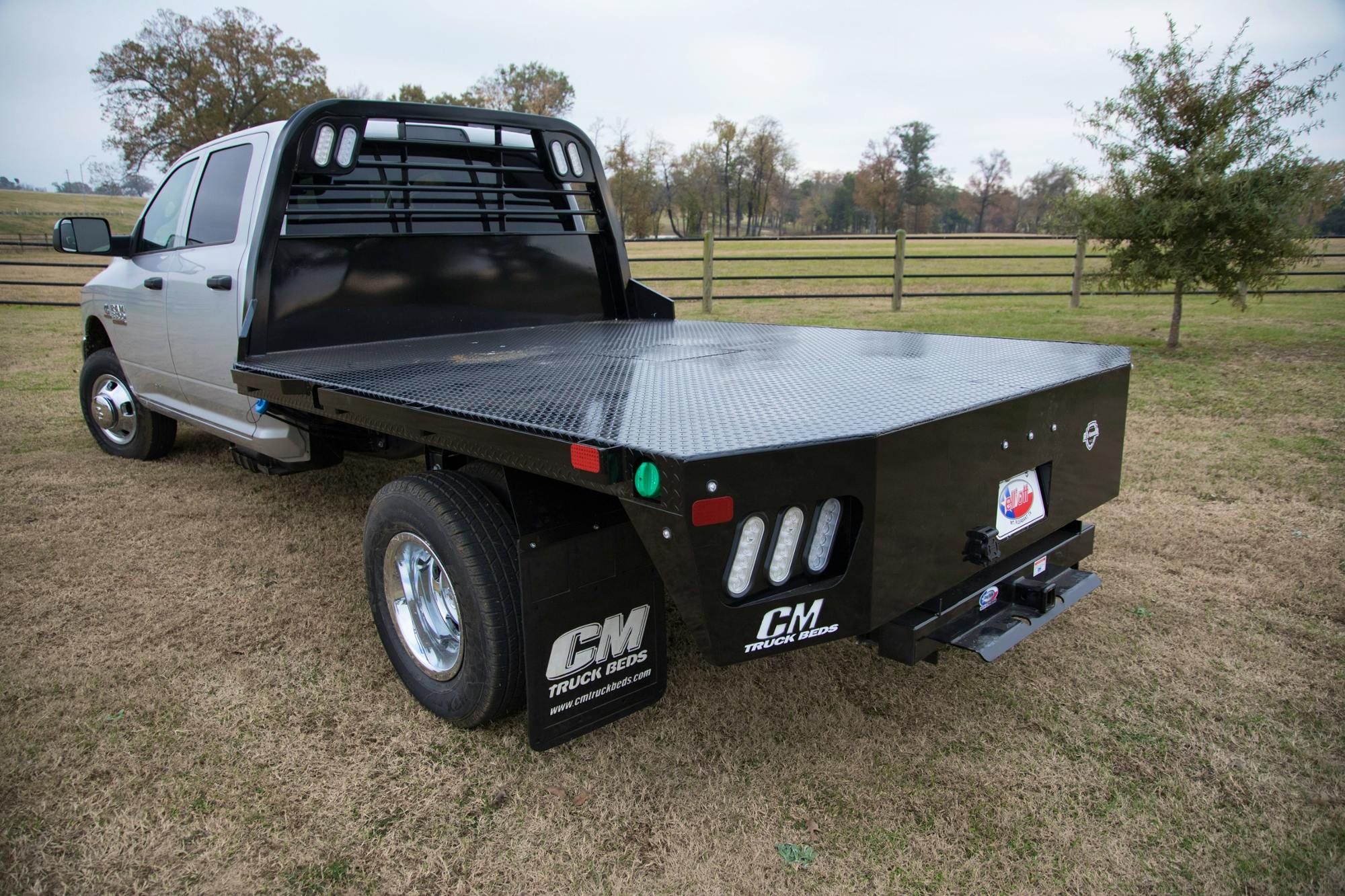 CM Truck Beds RD 112/97/60/34 Steel Flatdeck Truck Body - Stock #88031 - Image 21 of 23