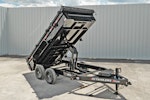 PJ Trailers 14'x83" Low Pro Dump Trailer w/ 2' Sides (DL) Stock #88046 - Thumbnail 2