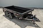 PJ Trailers 14'x83" Low Pro Dump Trailer w/ 2' Sides (DL) Stock #88046 - Thumbnail 8