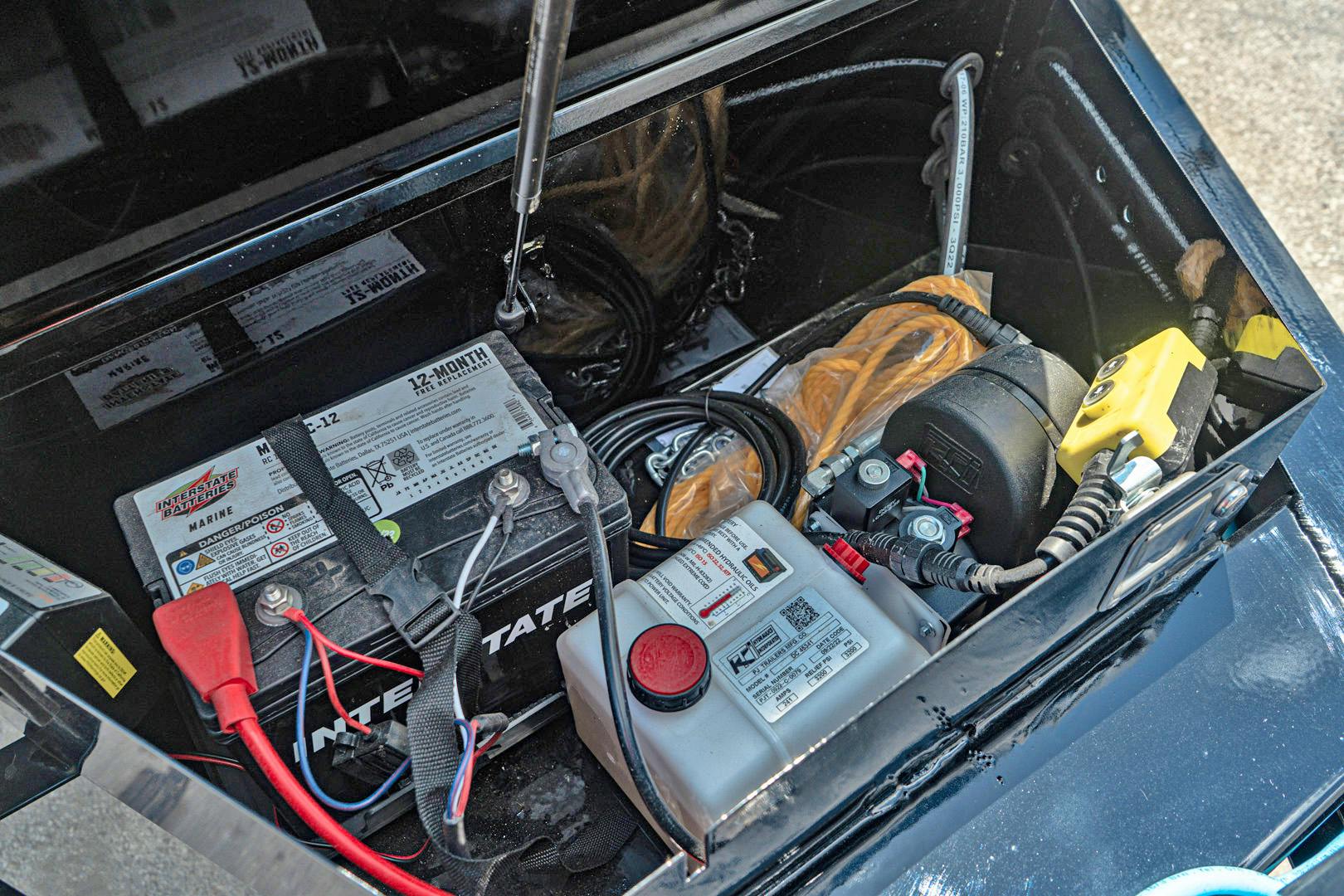 PJ Trailers 14'x83" Low Pro Dump Trailer w/ 2' Sides (DL) - Stock #88046 - Image 12 of 33