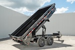 PJ Trailers 14'x83" Low Pro Dump Trailer w/ 2' Sides (DL) Stock #88046 - Thumbnail 22