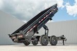PJ Trailers 14'x83" Low Pro Dump Trailer w/ 2' Sides (DL) Stock #88046 - Thumbnail 27