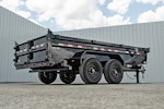 PJ Trailers 14'x83" Low Pro Dump Trailer w/ 2' Sides (DL) Stock #88046 - Thumbnail 30