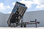 PJ Trailers 16'x83" Low Pro High Side Dump Trailer w/ 4' Sides (DM) Stock #88047 - Thumbnail 6