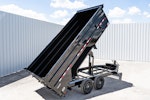 PJ Trailers 16'x83" Low Pro High Side Dump Trailer w/ 4' Sides (DM) Stock #88048 - Thumbnail 20