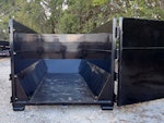 ARC Trailers 14' 20YD Steel Dumpster Bin w/ 6' Sides Stock #88053 - Thumbnail 5