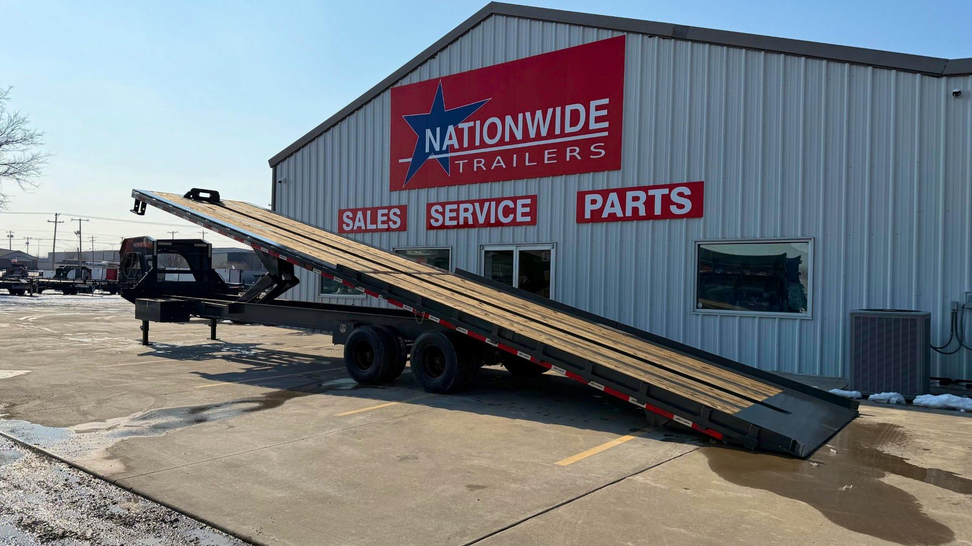 ARC Trailers 40'x102" Gooseneck Container Hauler Trailer (GCT) - Stock #88068 - Image 6 of 9